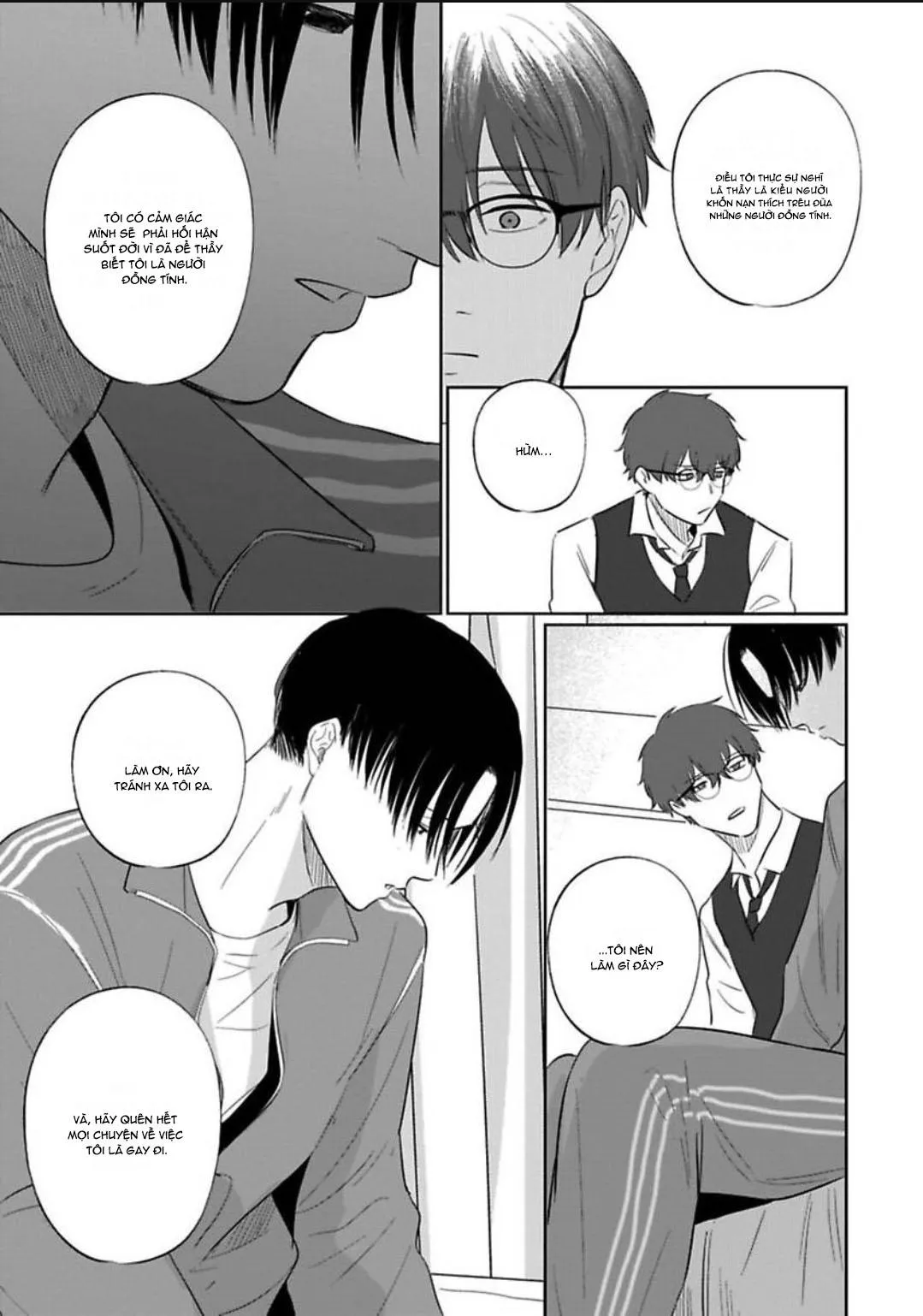 Người Thầy Đáng Yêu Của Tôi Chapter 2 Trang 28