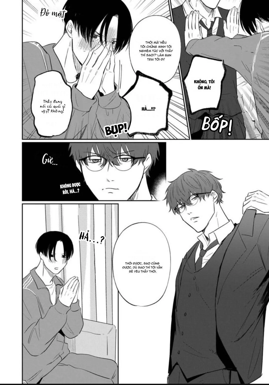 Người Thầy Đáng Yêu Của Tôi Chapter 2 Trang 33