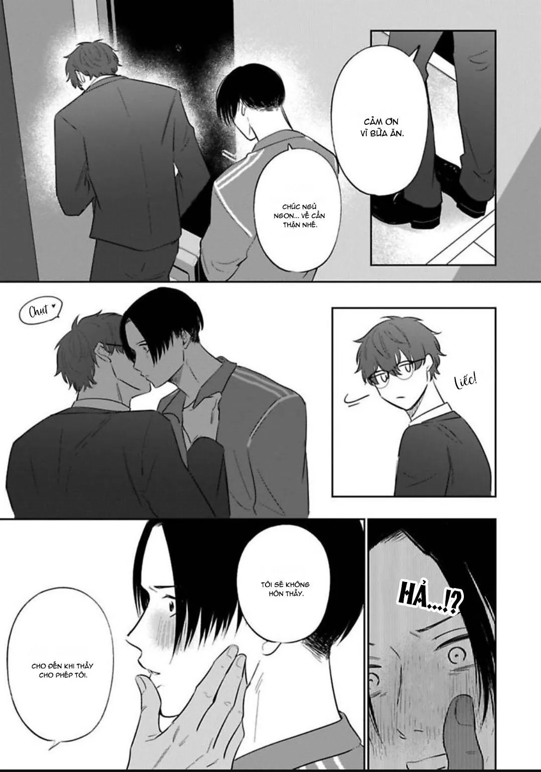 Người Thầy Đáng Yêu Của Tôi Chapter 2 Trang 34