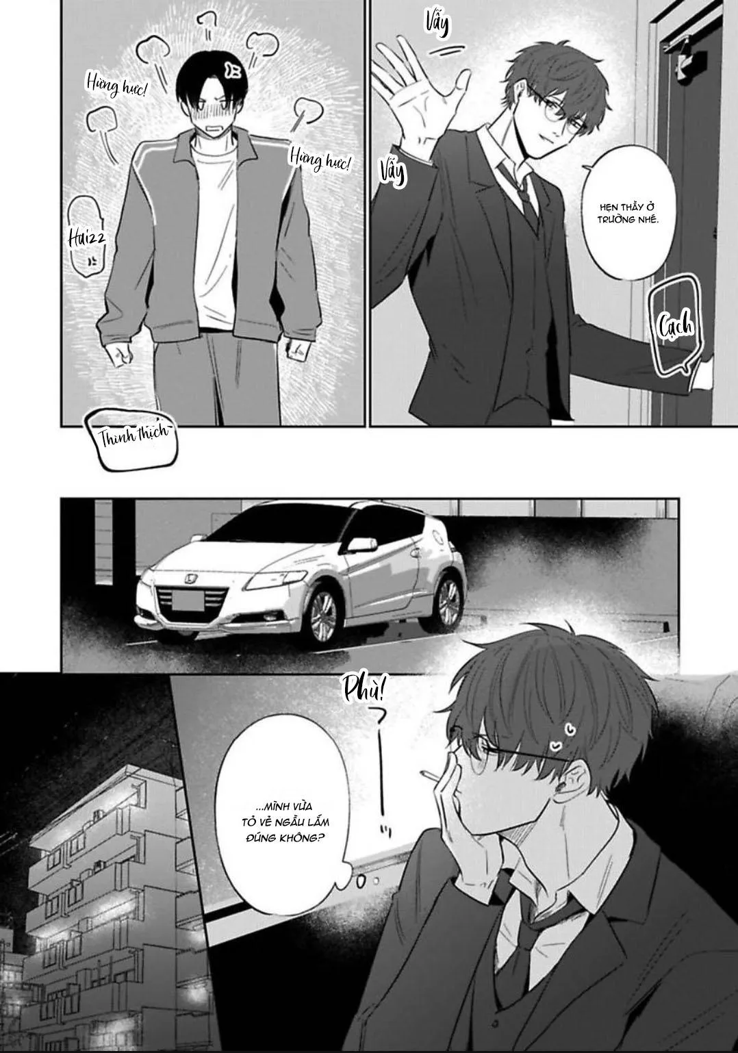 Người Thầy Đáng Yêu Của Tôi Chapter 2 Trang 35