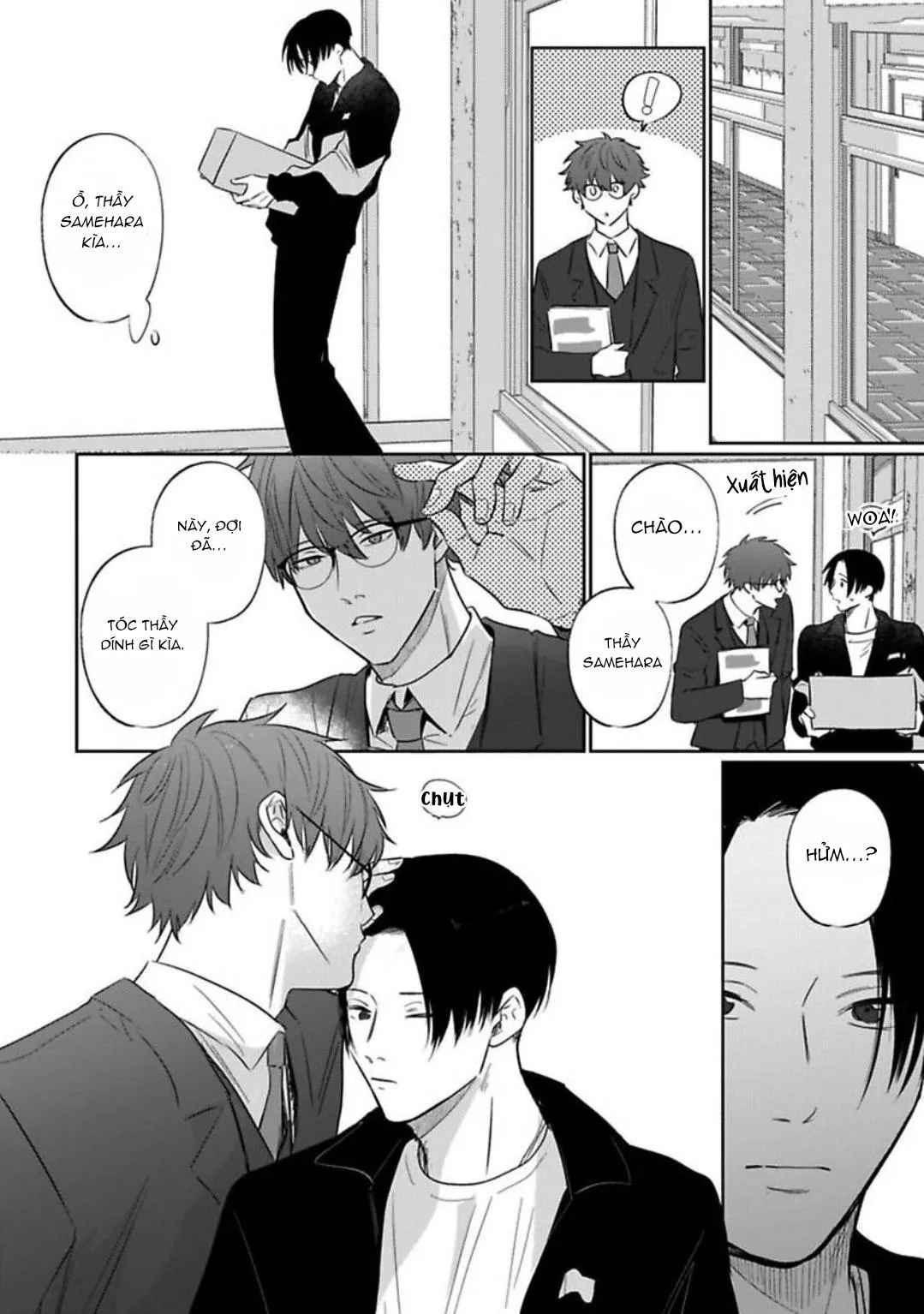 Người Thầy Đáng Yêu Của Tôi Chapter 3 Trang 3