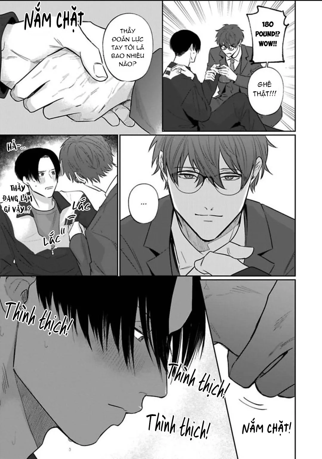 Người Thầy Đáng Yêu Của Tôi Chapter 3 Trang 6