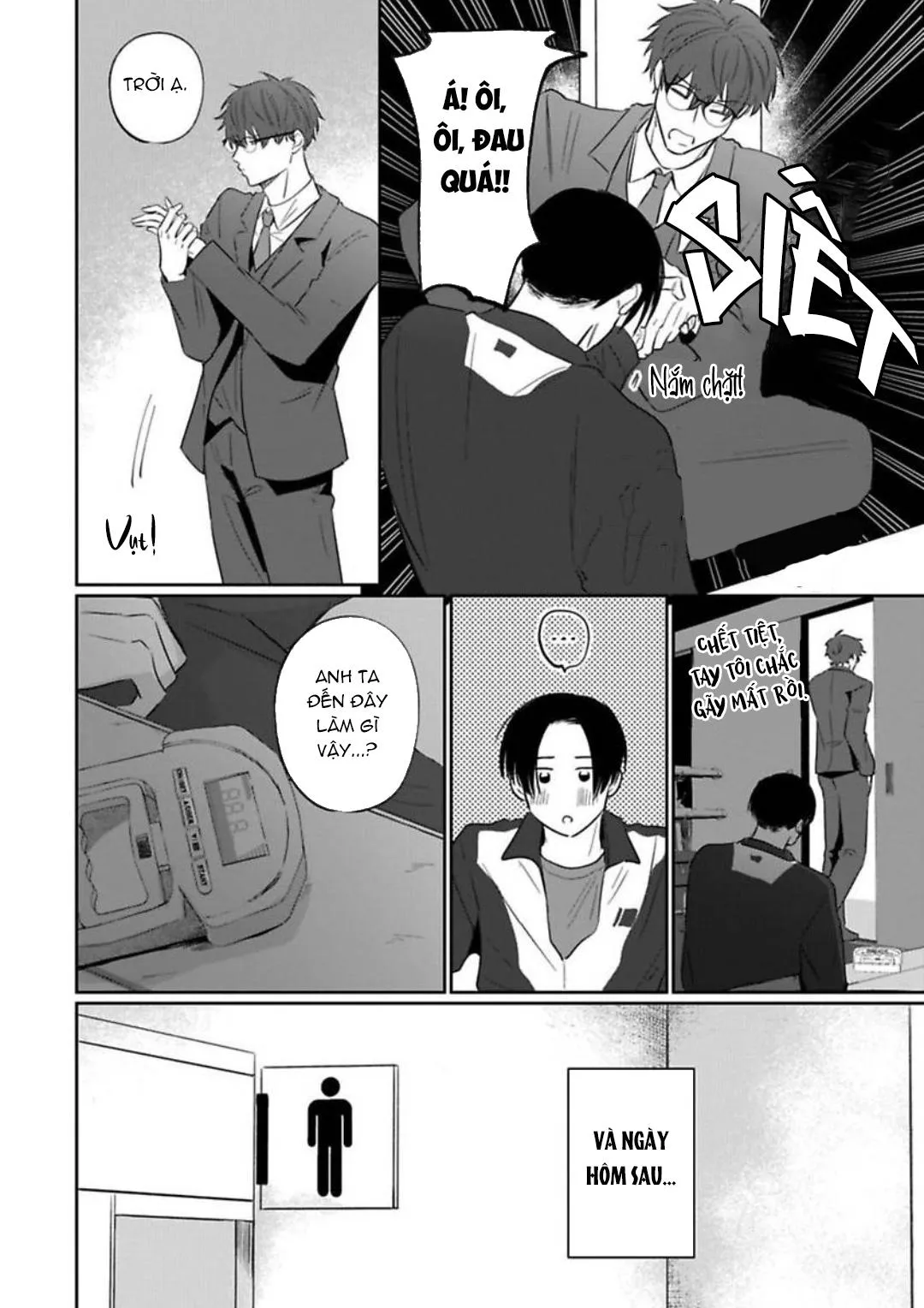 Người Thầy Đáng Yêu Của Tôi Chapter 3 Trang 7