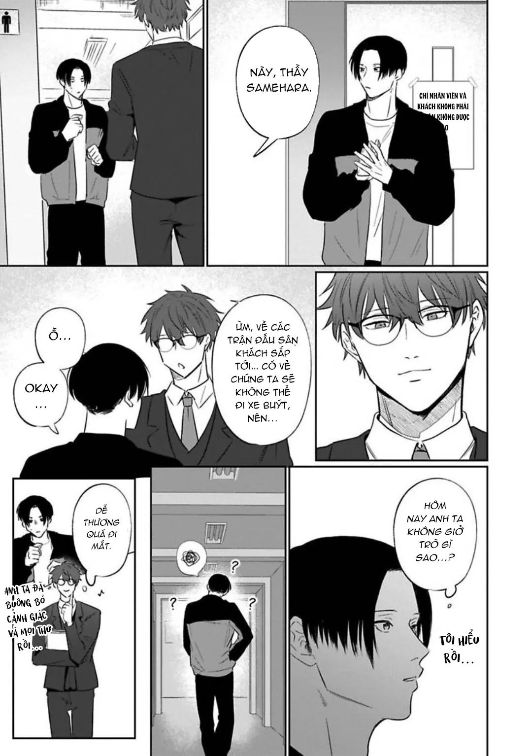 Người Thầy Đáng Yêu Của Tôi Chapter 3 Trang 8