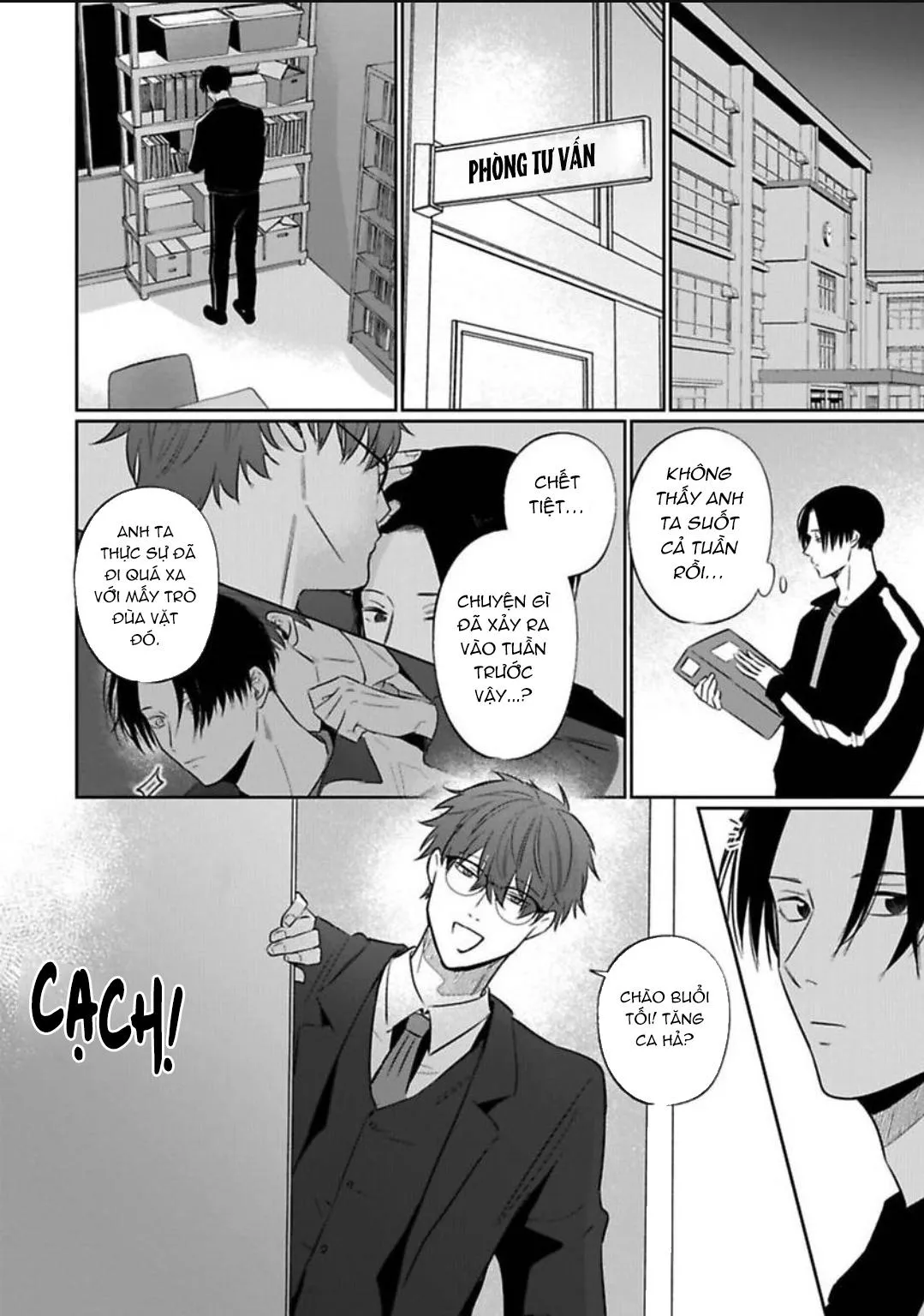 Người Thầy Đáng Yêu Của Tôi Chapter 3 Trang 9