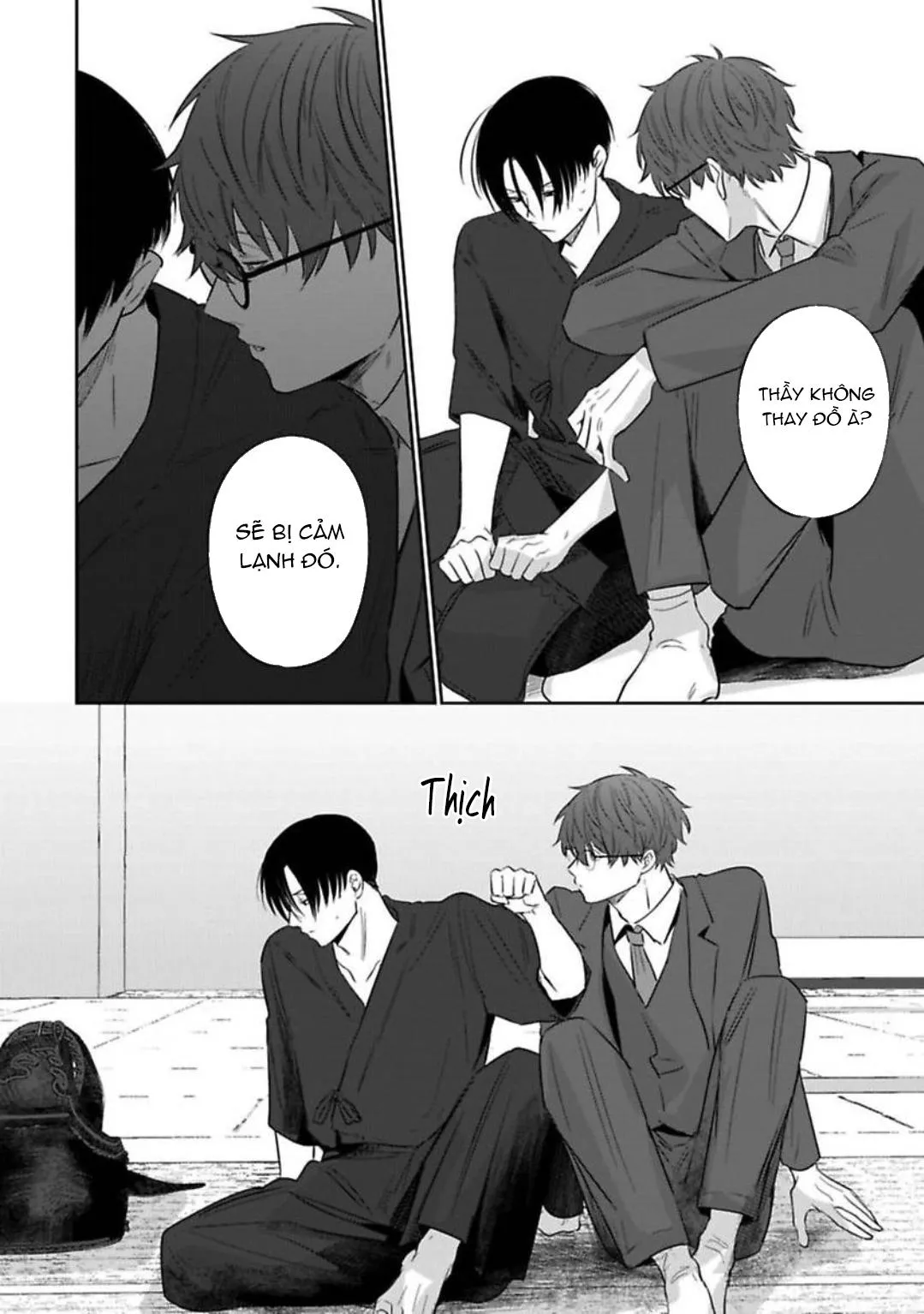 Người Thầy Đáng Yêu Của Tôi Chapter 3 Trang 13