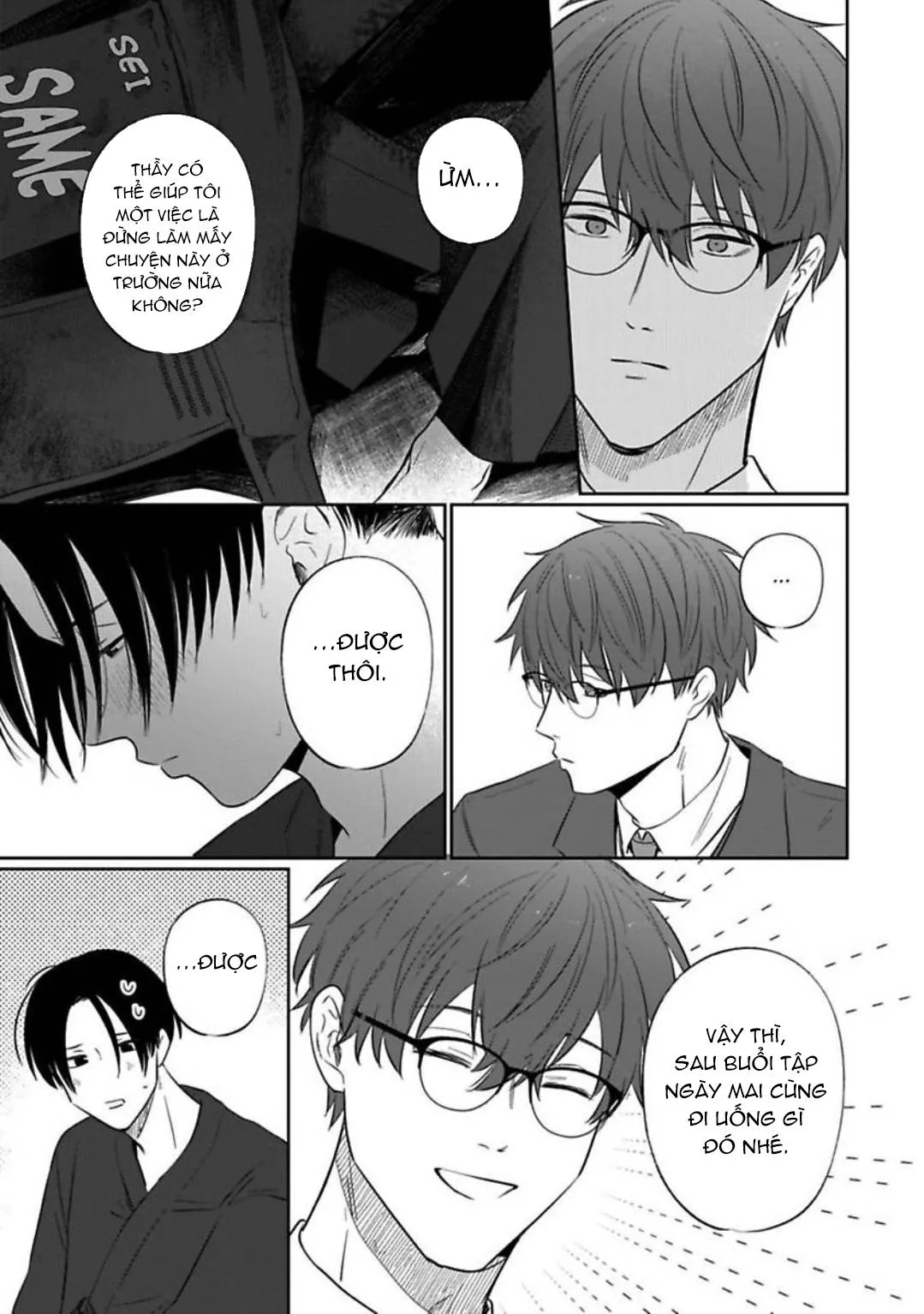 Người Thầy Đáng Yêu Của Tôi Chapter 3 Trang 14