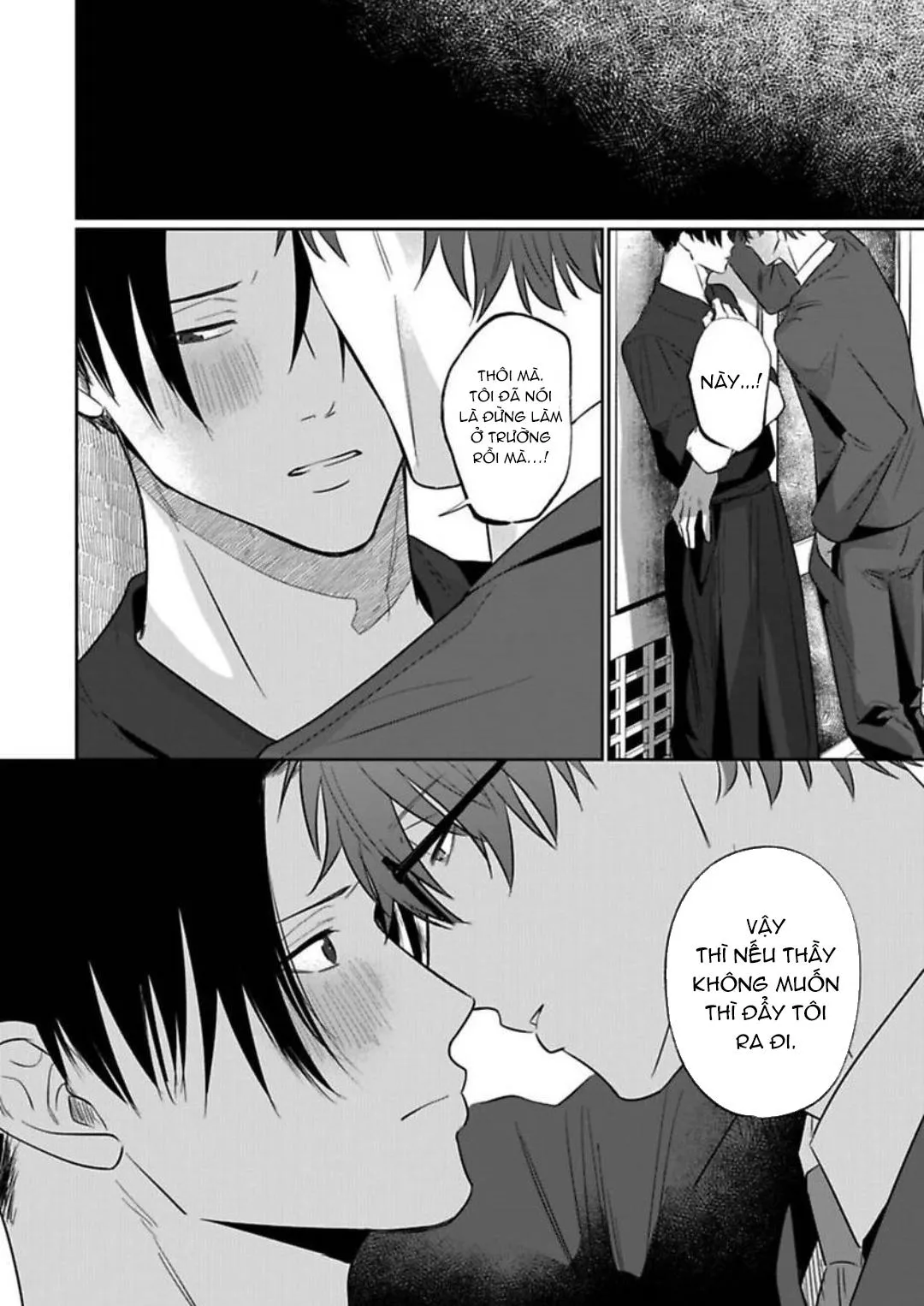 Người Thầy Đáng Yêu Của Tôi Chapter 3 Trang 15