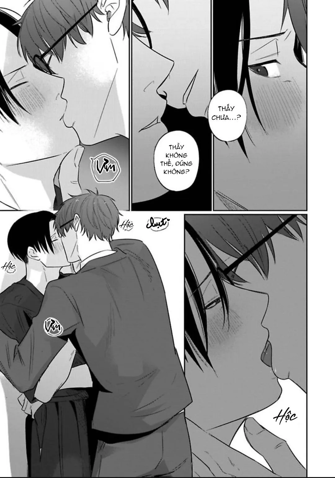 Người Thầy Đáng Yêu Của Tôi Chapter 3 Trang 16