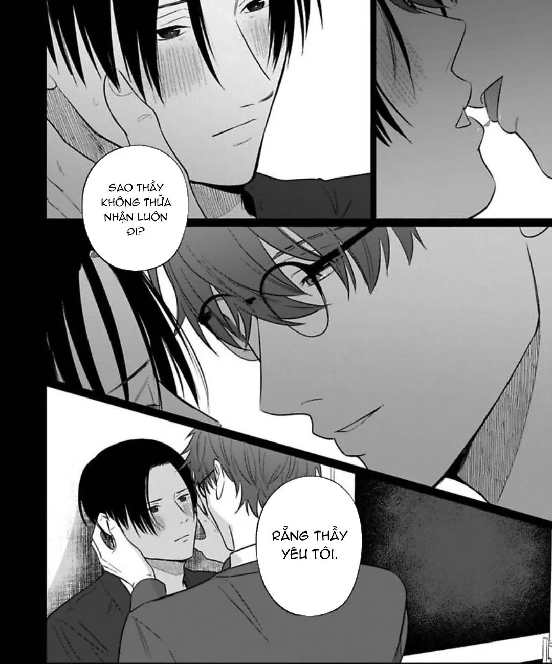 Người Thầy Đáng Yêu Của Tôi Chapter 3 Trang 17