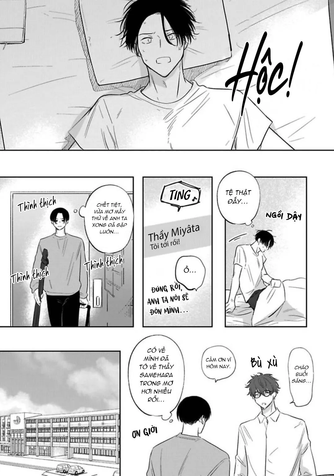 Người Thầy Đáng Yêu Của Tôi Chapter 3 Trang 18