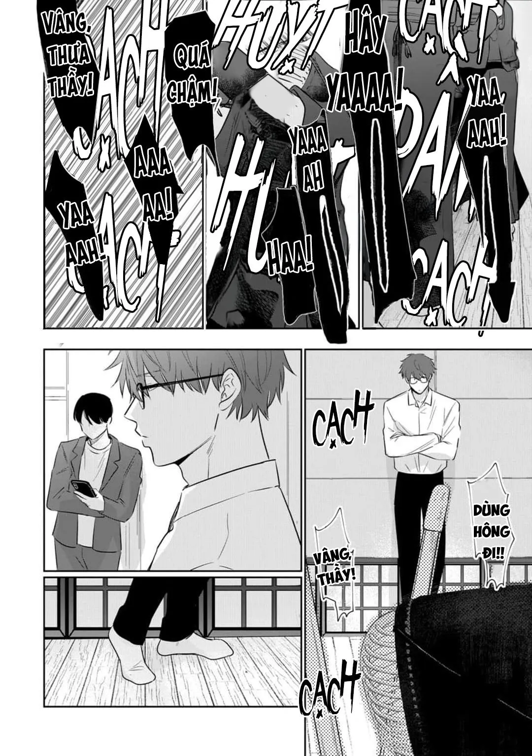 Người Thầy Đáng Yêu Của Tôi Chapter 3 Trang 19