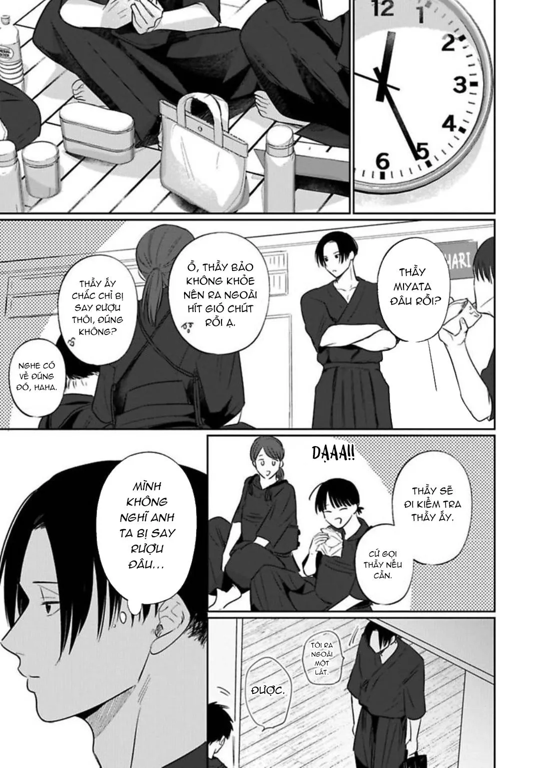 Người Thầy Đáng Yêu Của Tôi Chapter 3 Trang 20