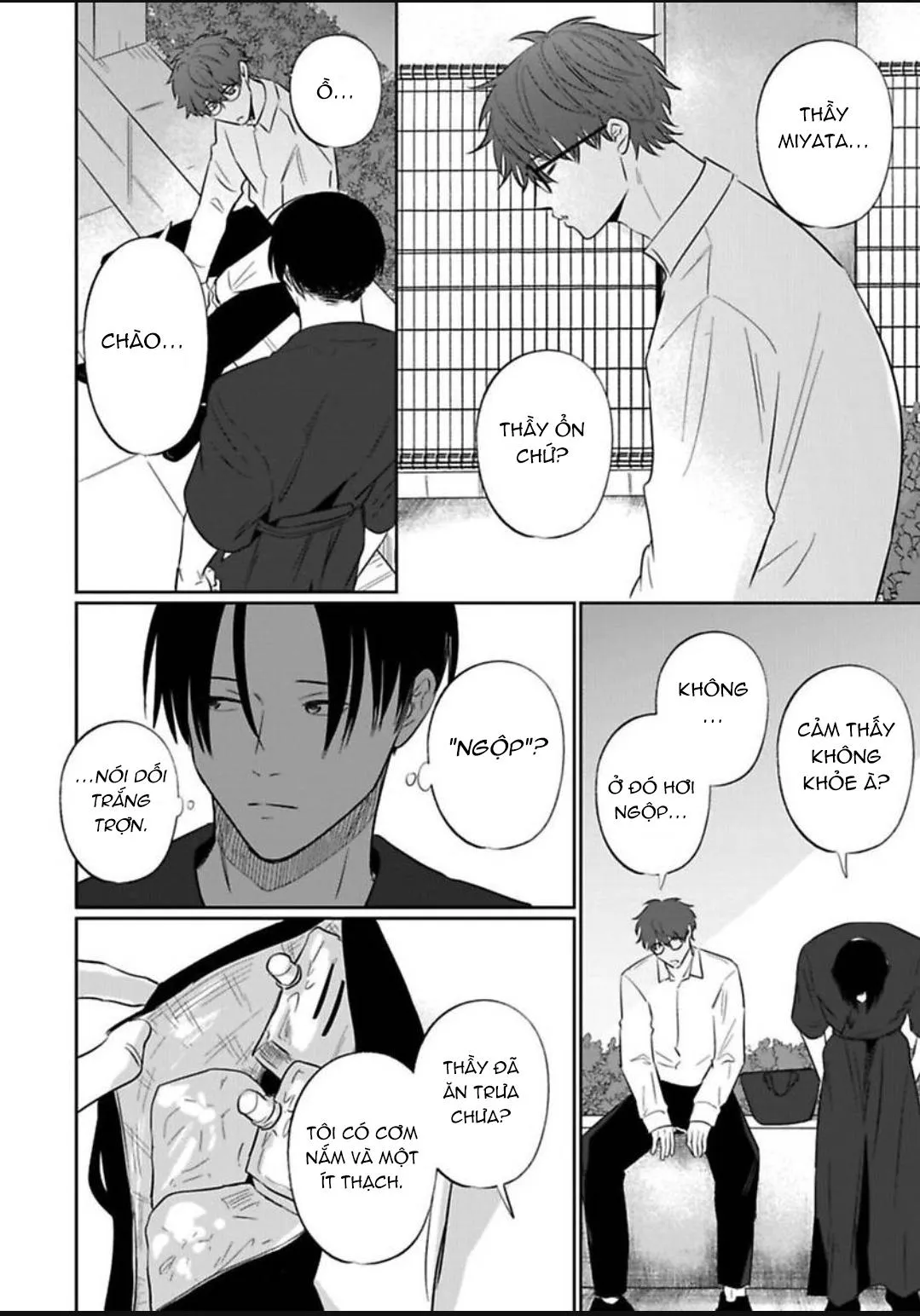 Người Thầy Đáng Yêu Của Tôi Chapter 3 Trang 21