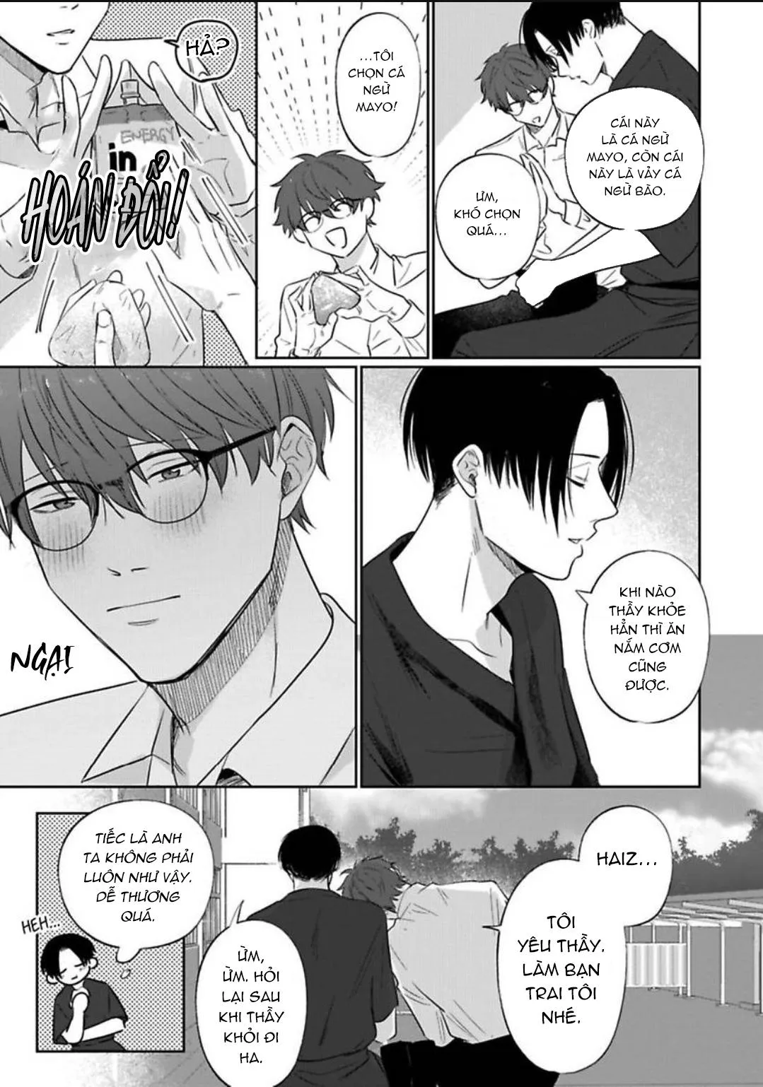 Người Thầy Đáng Yêu Của Tôi Chapter 3 Trang 22