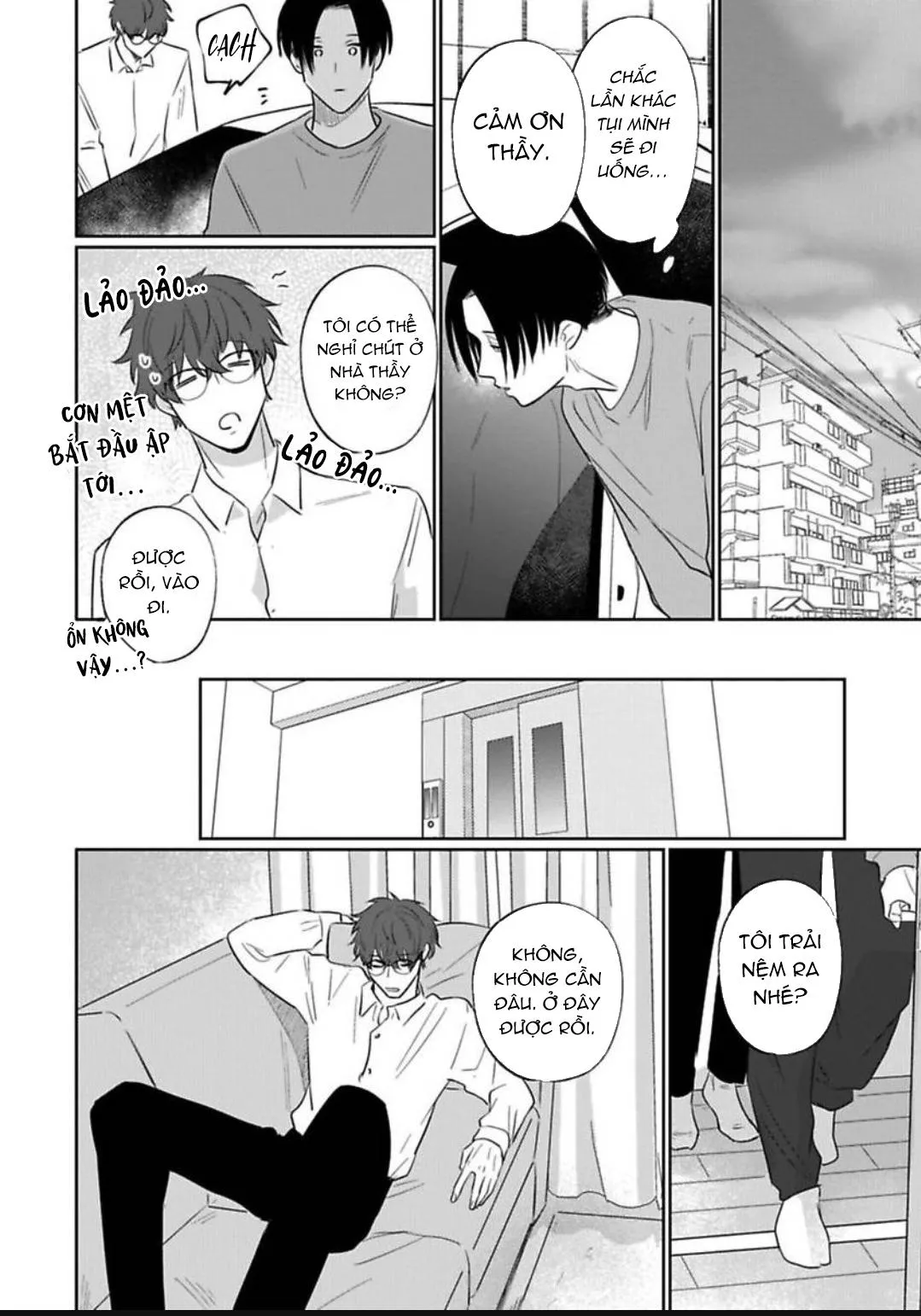 Người Thầy Đáng Yêu Của Tôi Chapter 3 Trang 23