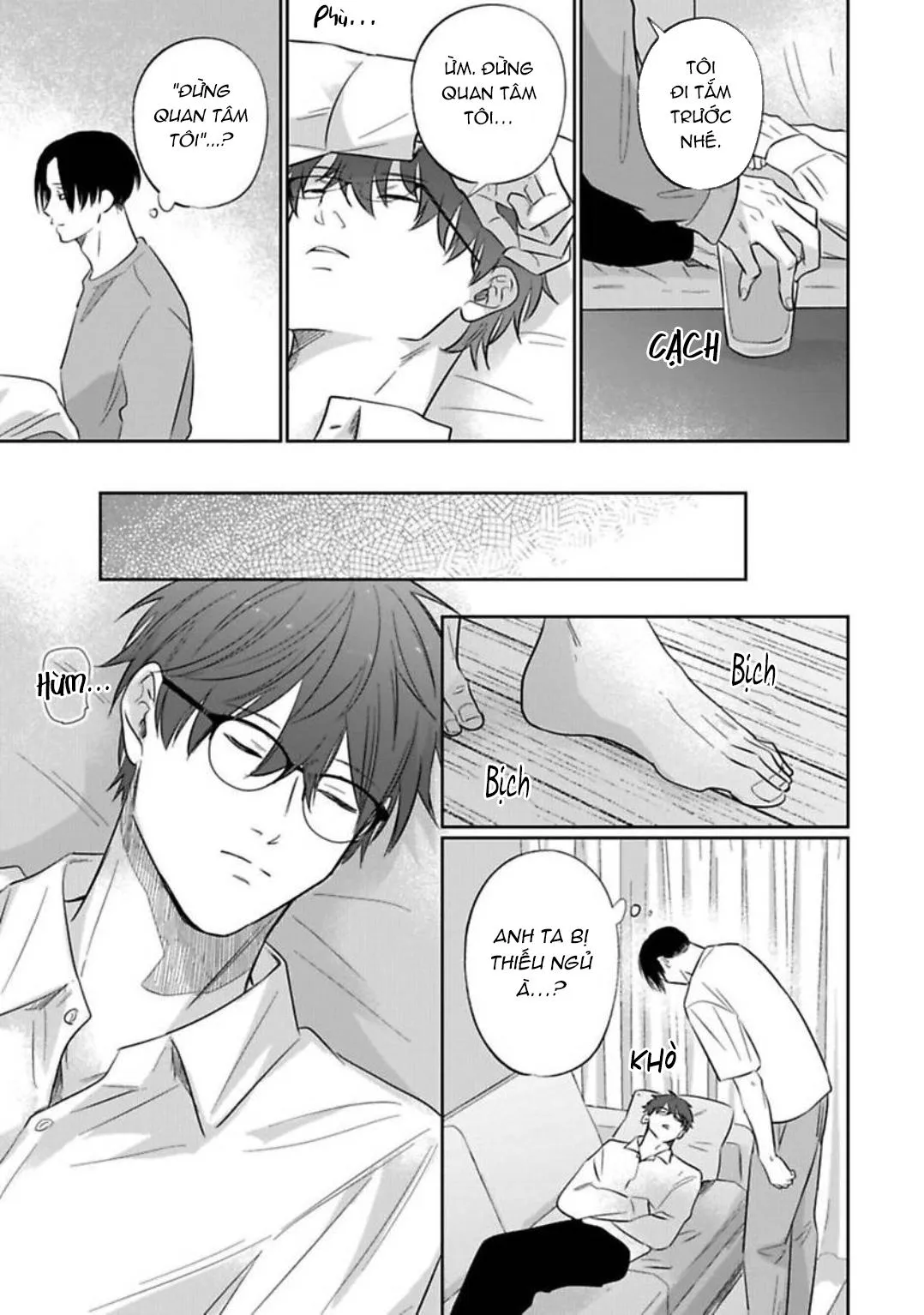 Người Thầy Đáng Yêu Của Tôi Chapter 3 Trang 24