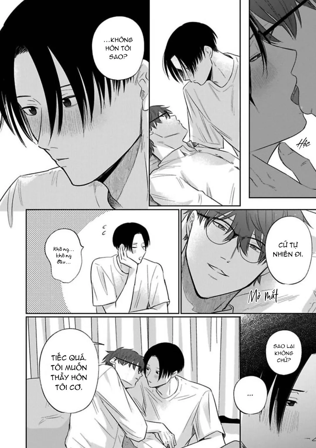 Người Thầy Đáng Yêu Của Tôi Chapter 3 Trang 25