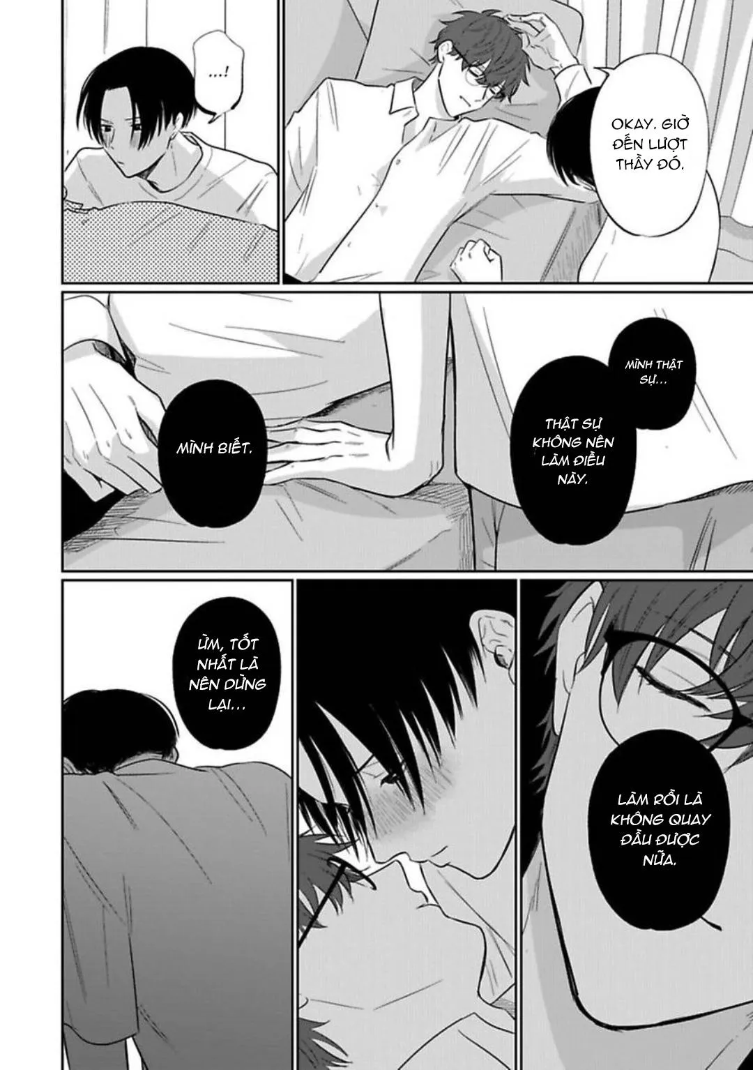 Người Thầy Đáng Yêu Của Tôi Chapter 3 Trang 27