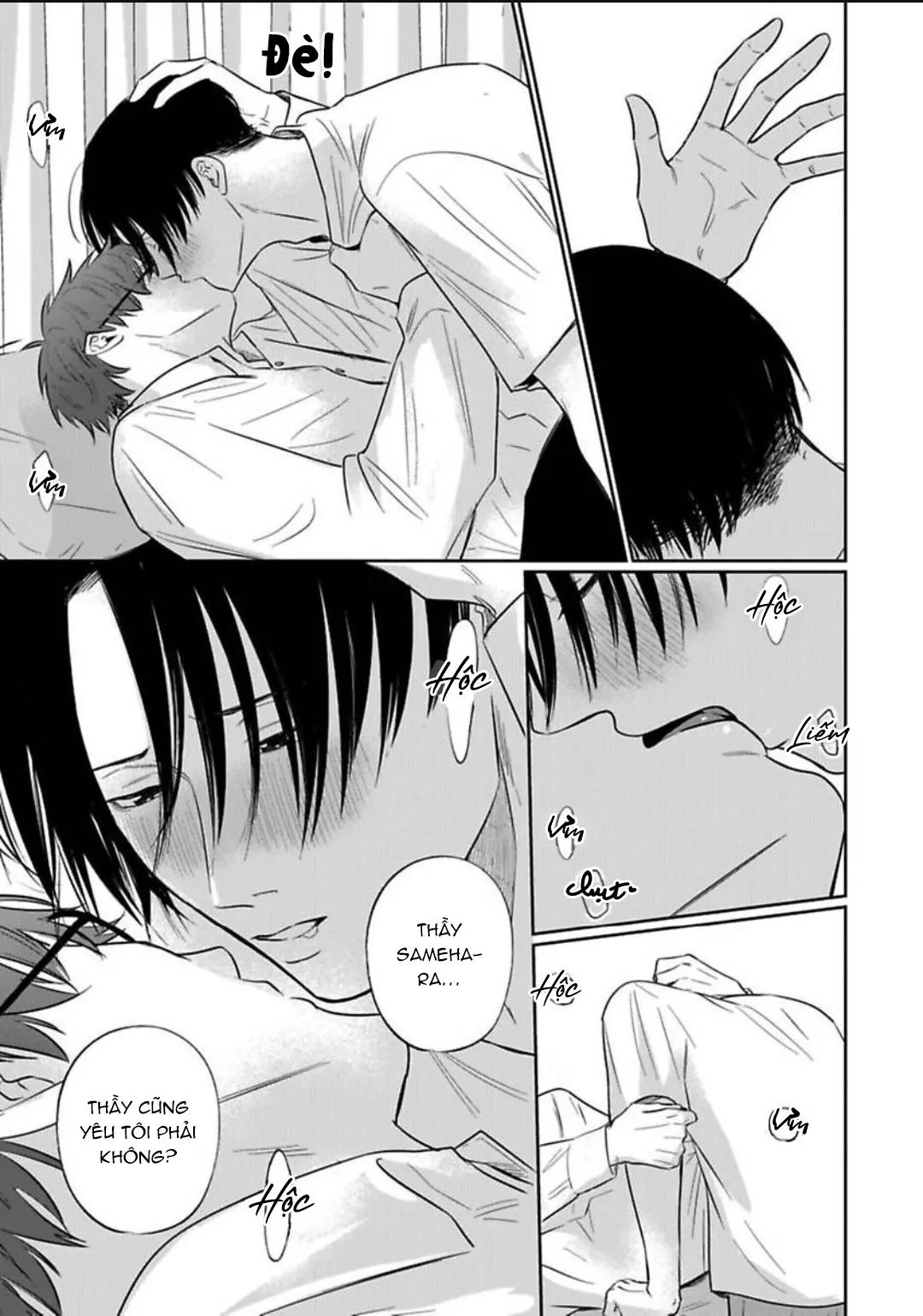 Người Thầy Đáng Yêu Của Tôi Chapter 3 Trang 28