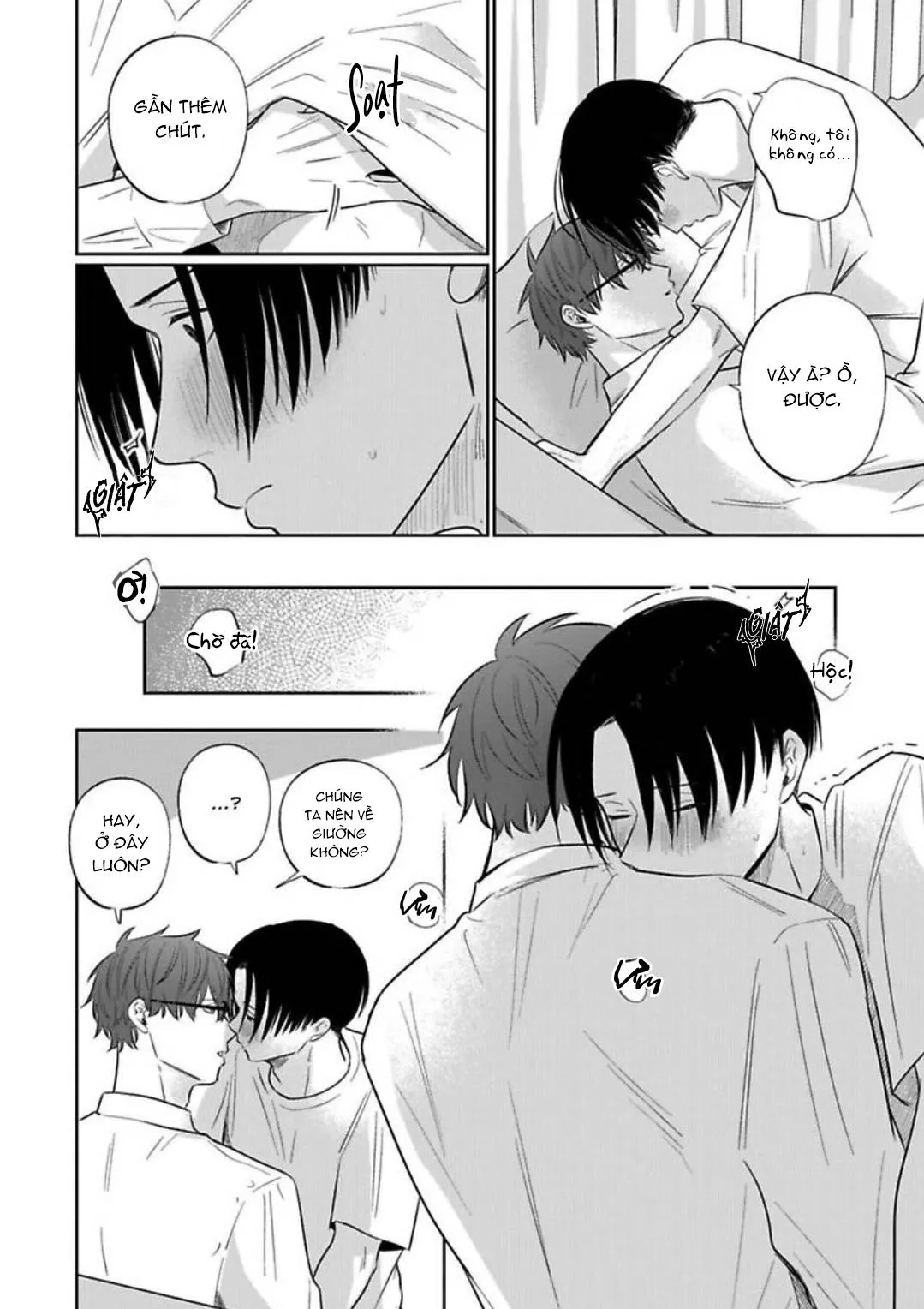 Người Thầy Đáng Yêu Của Tôi Chapter 3 Trang 29