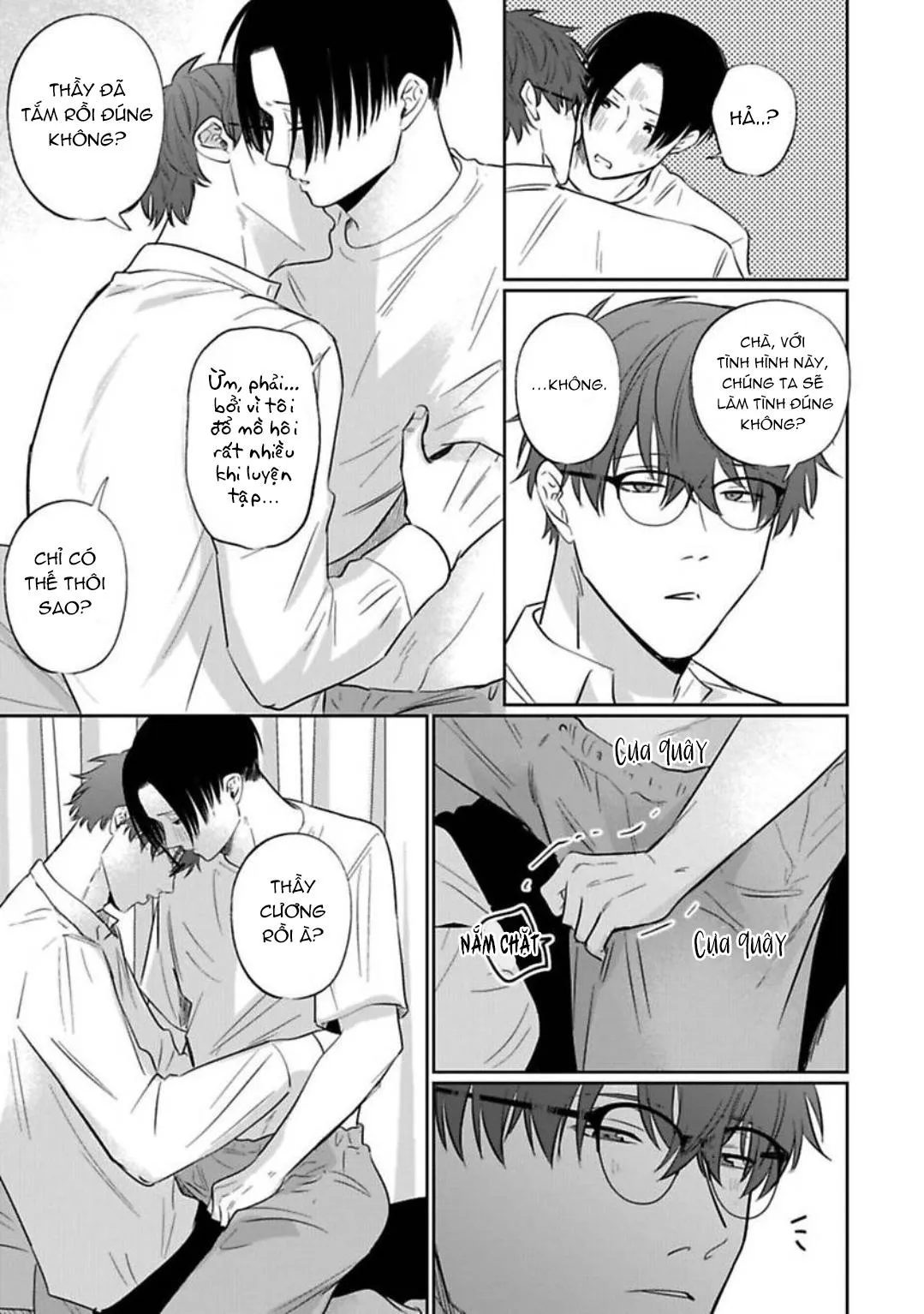 Người Thầy Đáng Yêu Của Tôi Chapter 3 Trang 30