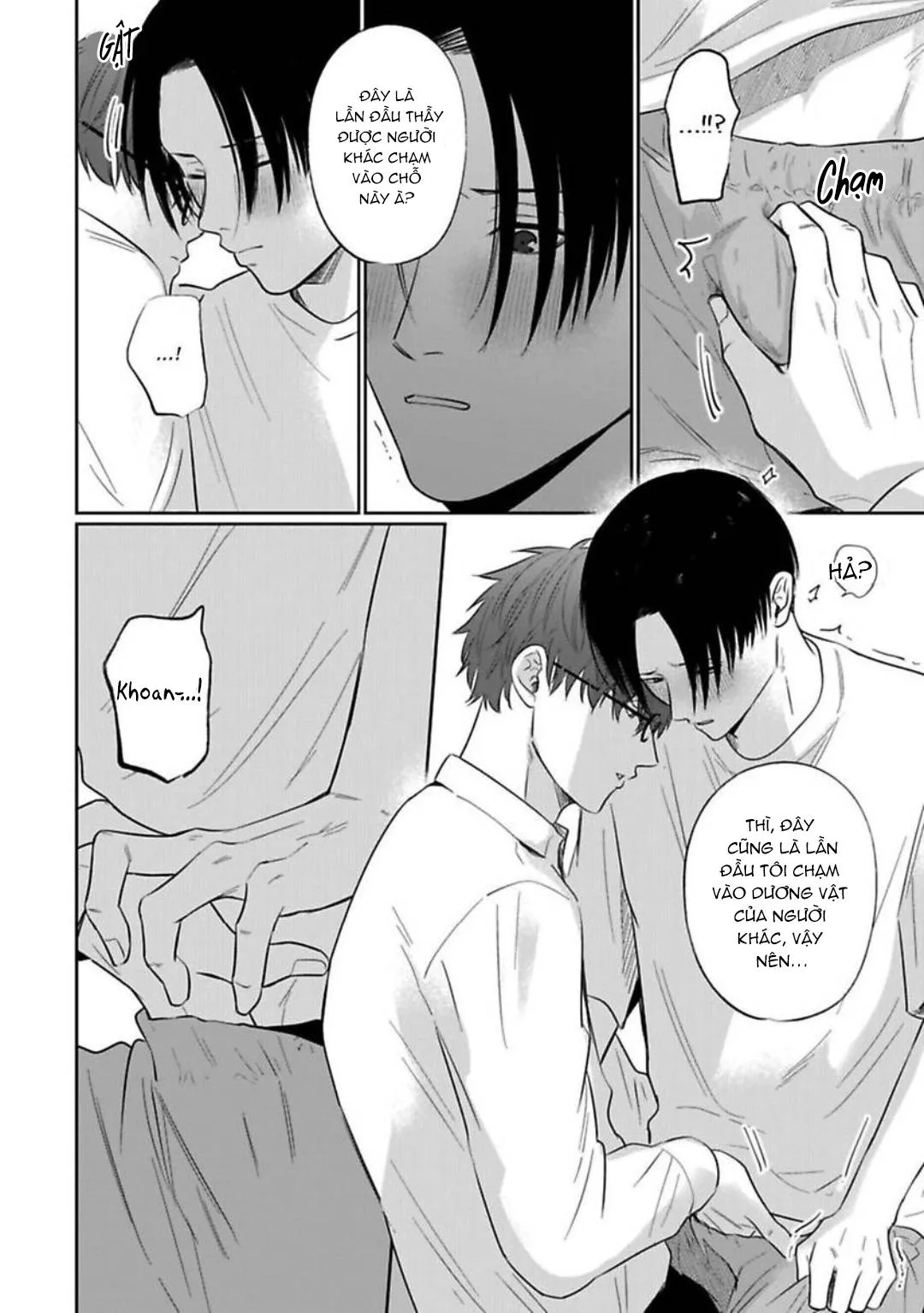 Người Thầy Đáng Yêu Của Tôi Chapter 3 Trang 31