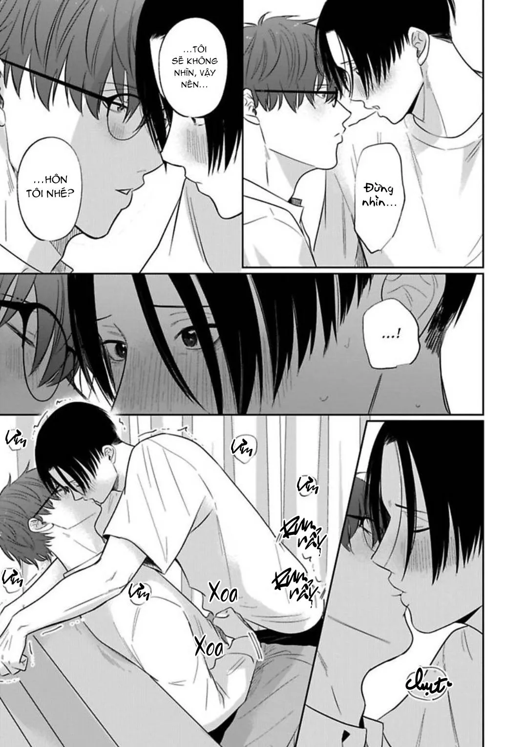 Người Thầy Đáng Yêu Của Tôi Chapter 3 Trang 32