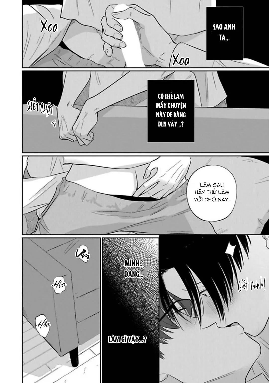 Người Thầy Đáng Yêu Của Tôi Chapter 3 Trang 33