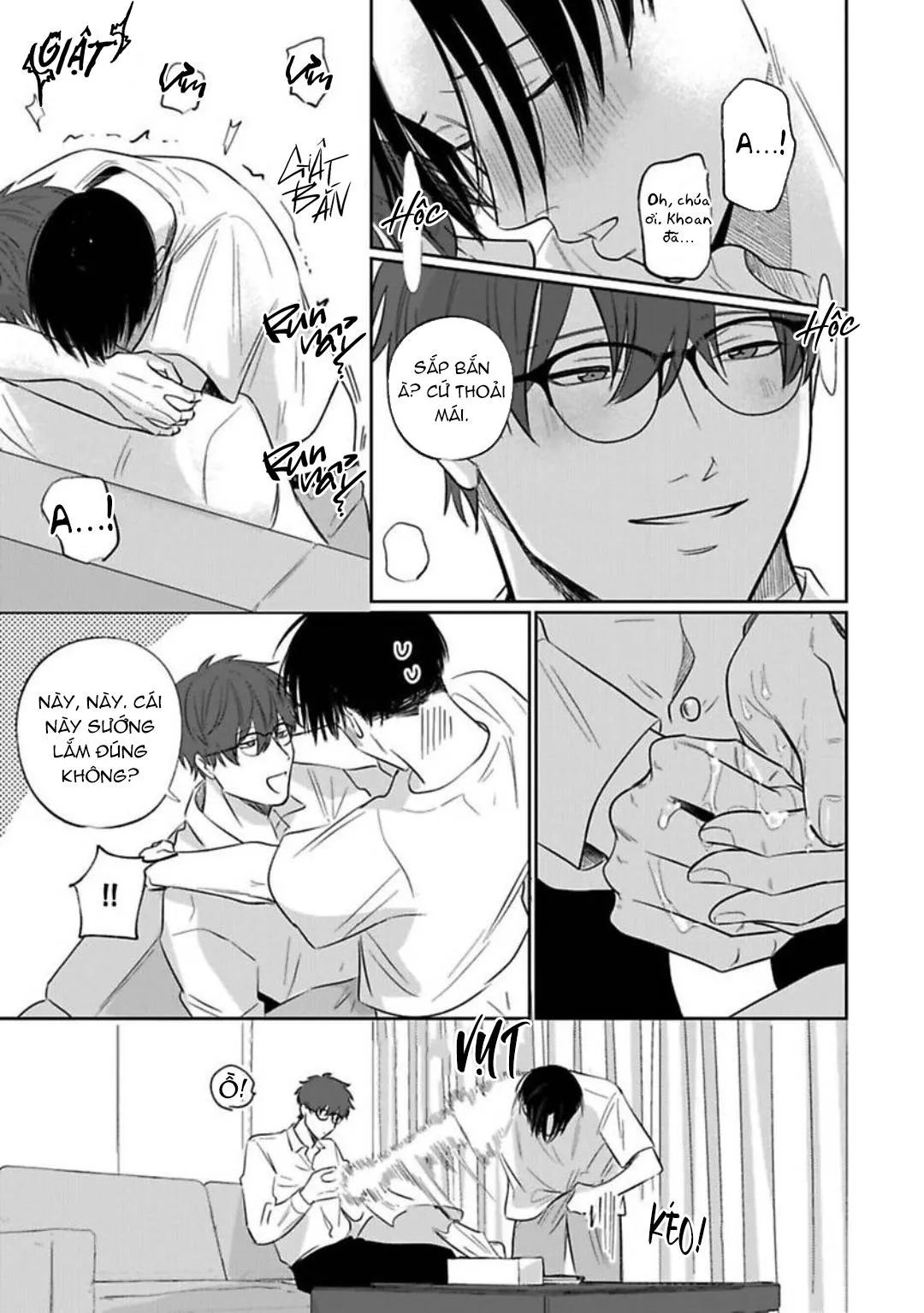 Người Thầy Đáng Yêu Của Tôi Chapter 3 Trang 34