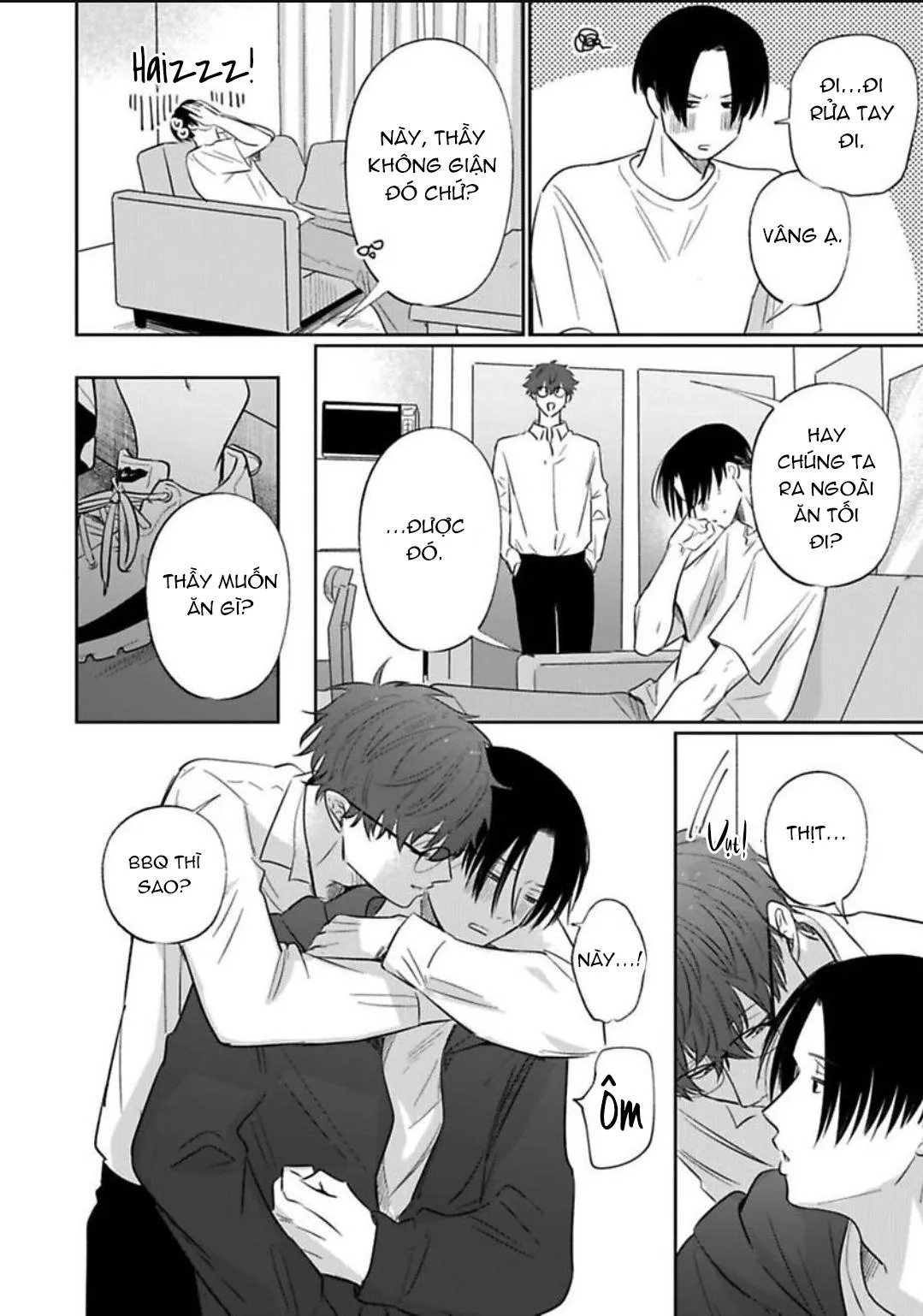 Người Thầy Đáng Yêu Của Tôi Chapter 3 Trang 35