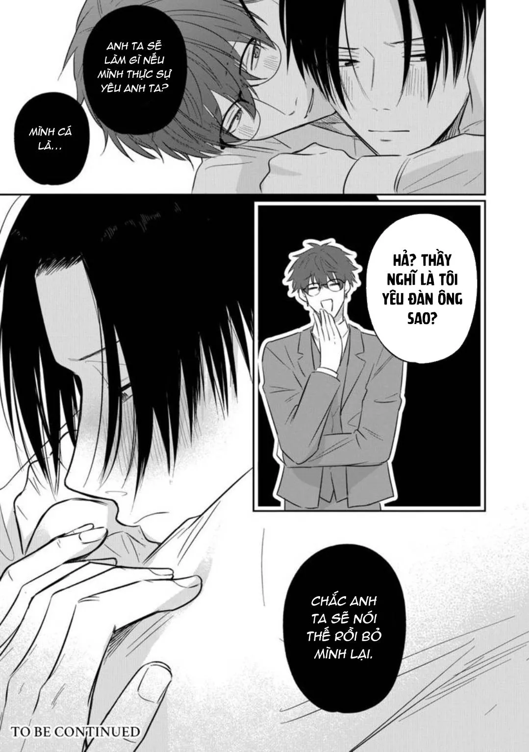 Người Thầy Đáng Yêu Của Tôi Chapter 3 Trang 36