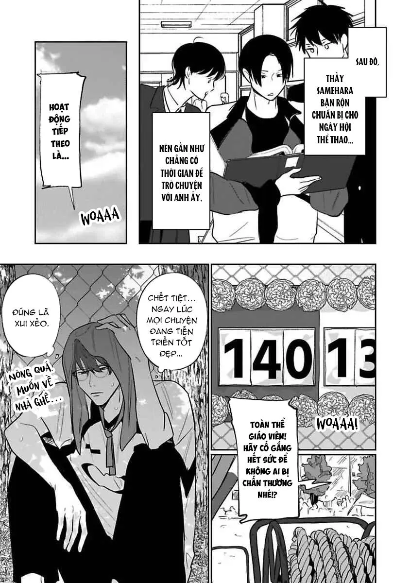 Người Thầy Đáng Yêu Của Tôi Chapter 4 Trang 3