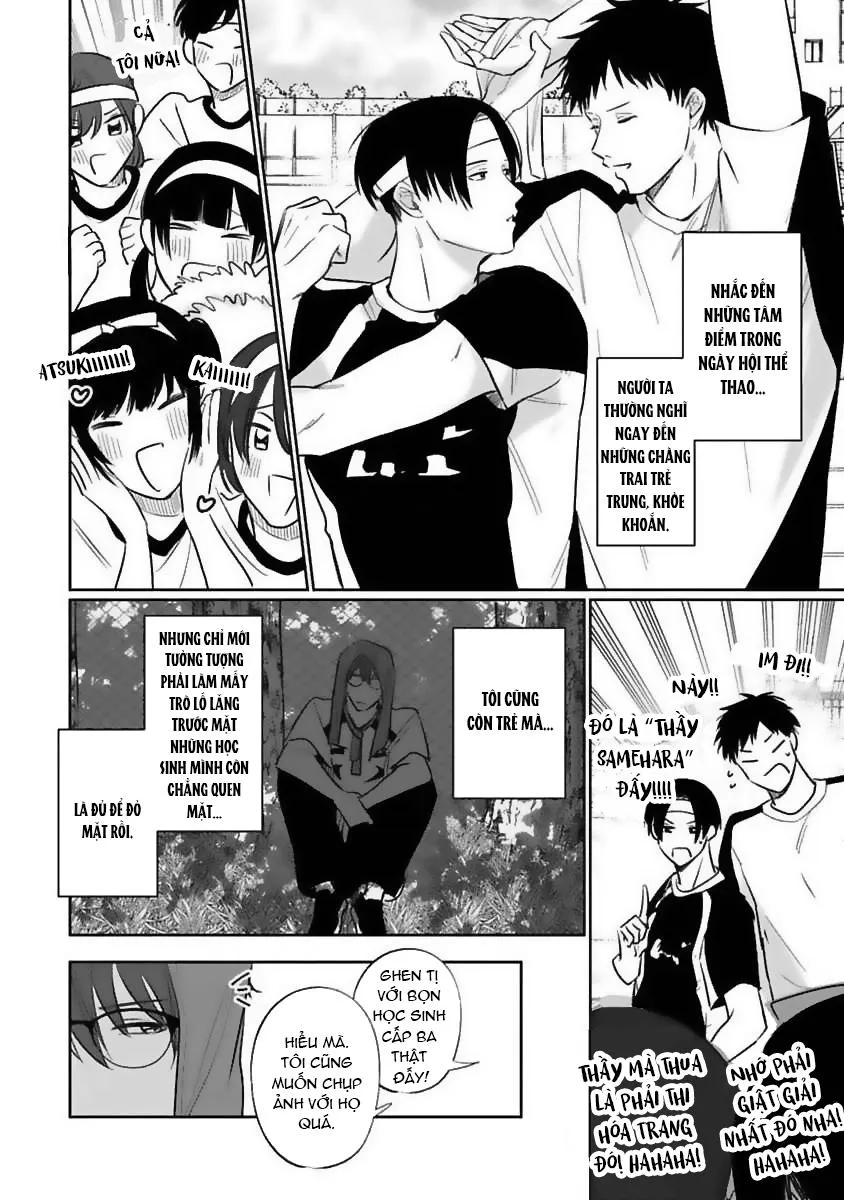 Người Thầy Đáng Yêu Của Tôi Chapter 4 Trang 4