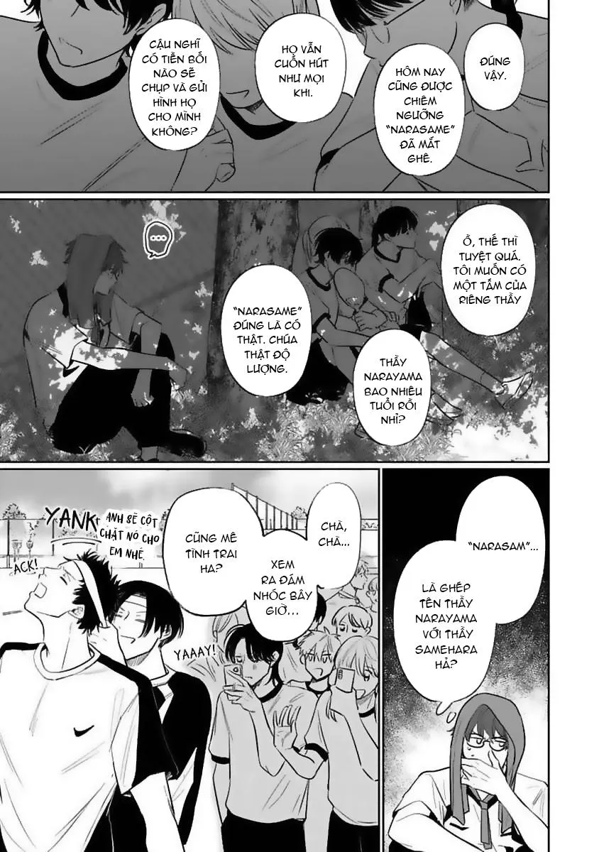 Người Thầy Đáng Yêu Của Tôi Chapter 4 Trang 5