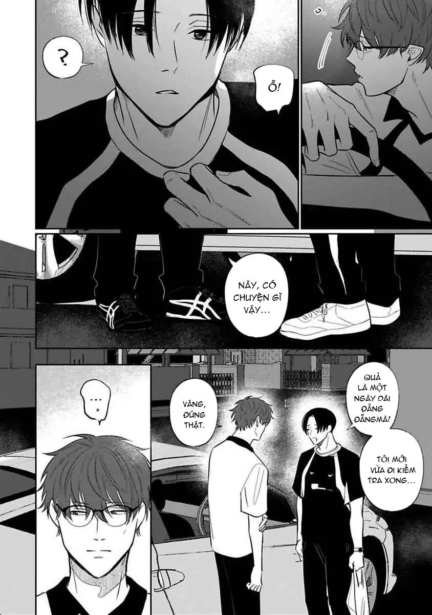 Người Thầy Đáng Yêu Của Tôi Chapter 4 Trang 8