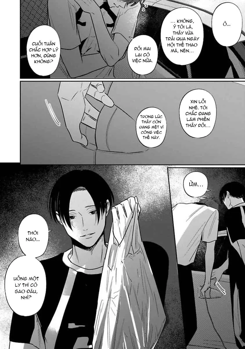 Người Thầy Đáng Yêu Của Tôi Chapter 4 Trang 10