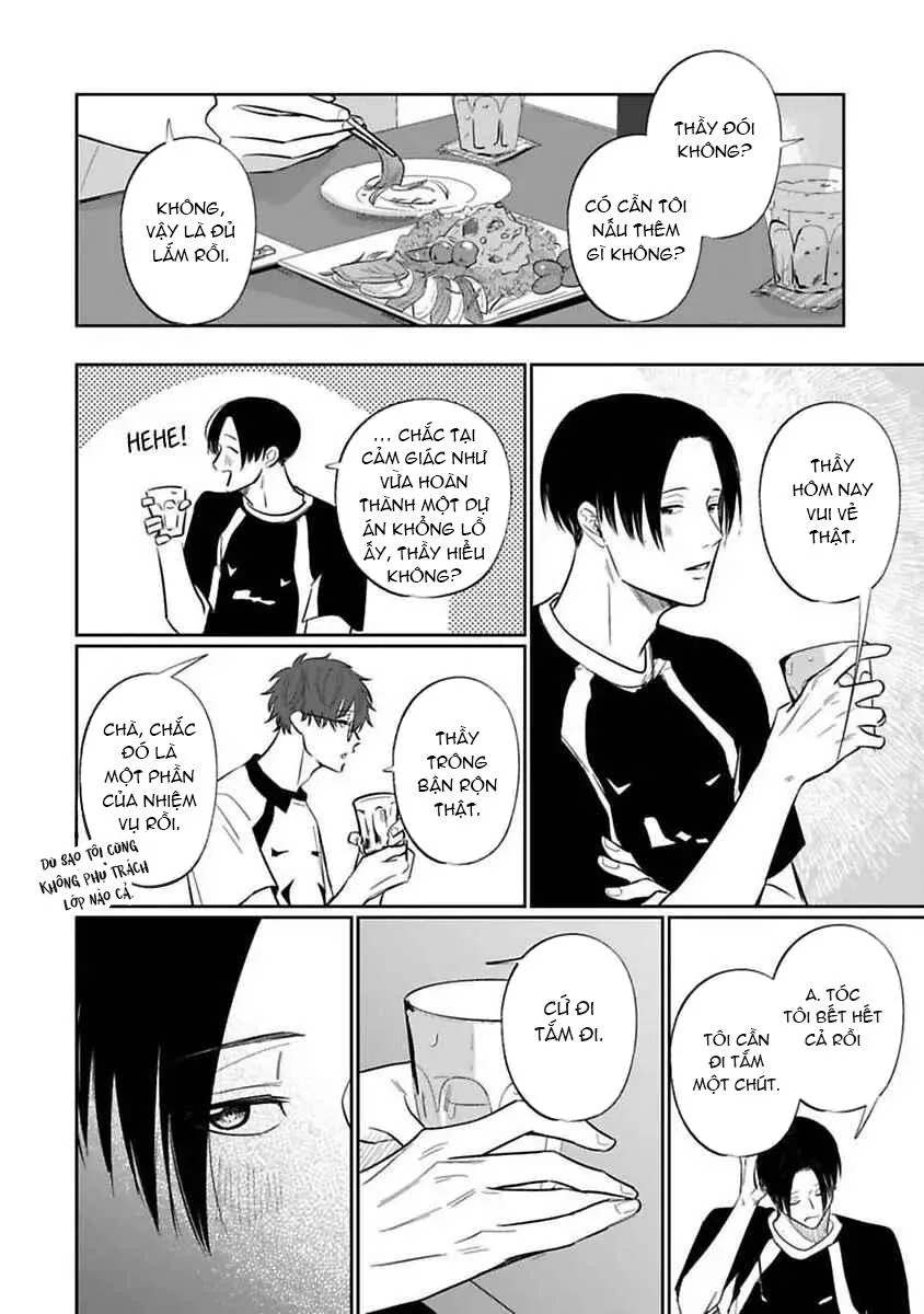 Người Thầy Đáng Yêu Của Tôi Chapter 4 Trang 12