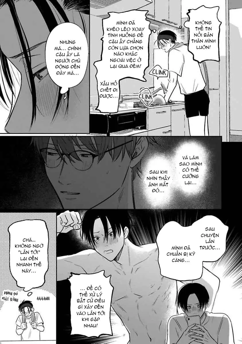 Người Thầy Đáng Yêu Của Tôi Chapter 4 Trang 15