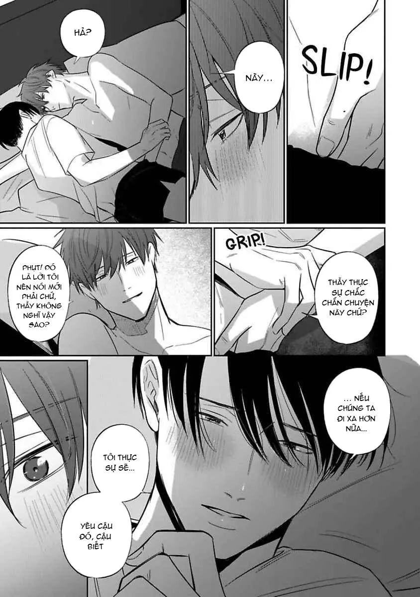 Người Thầy Đáng Yêu Của Tôi Chapter 4 Trang 23