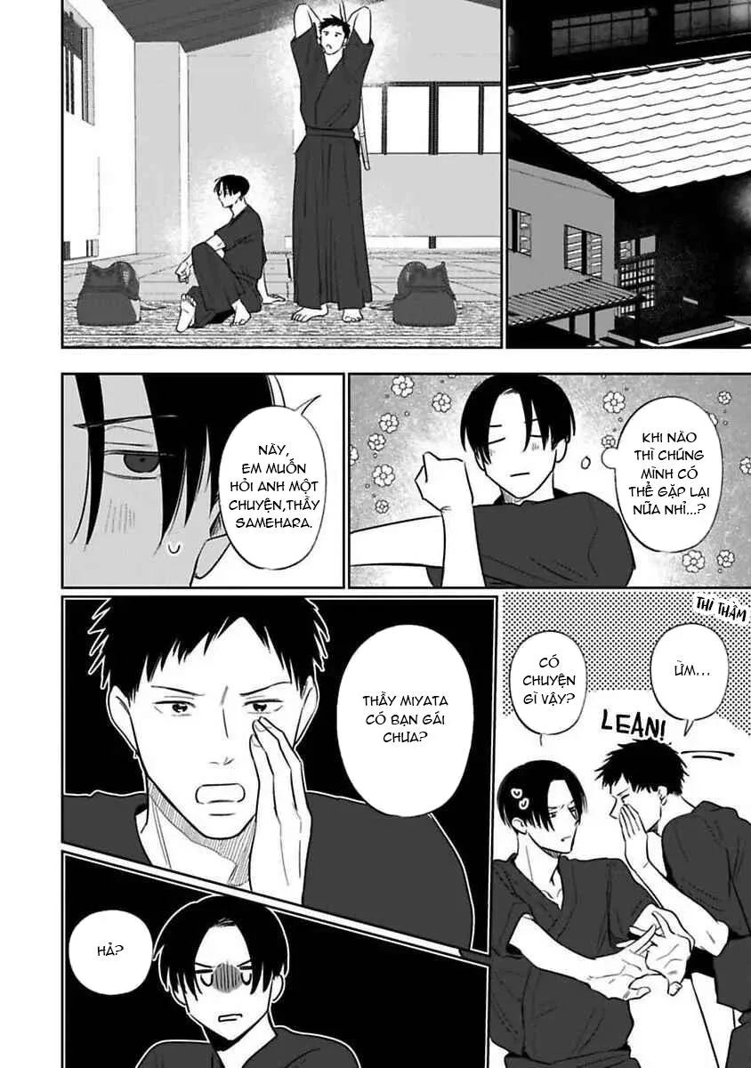 Người Thầy Đáng Yêu Của Tôi Chapter 4 Trang 32