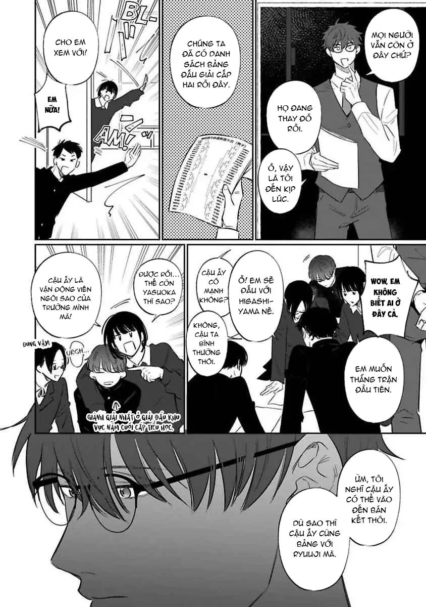 Người Thầy Đáng Yêu Của Tôi Chapter 4 Trang 34