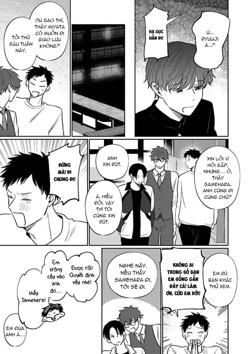 Người Thầy Đáng Yêu Của Tôi Chapter 4 Trang 35