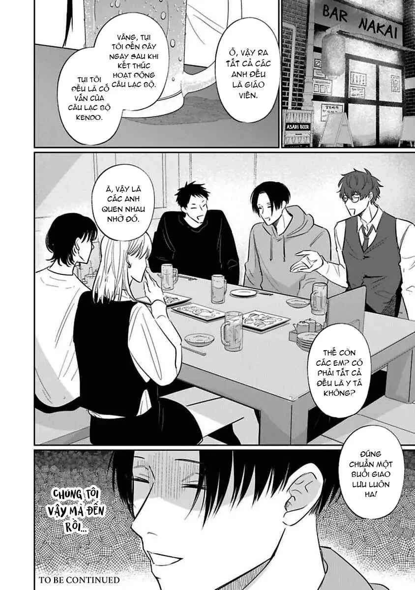 Người Thầy Đáng Yêu Của Tôi Chapter 4 Trang 36