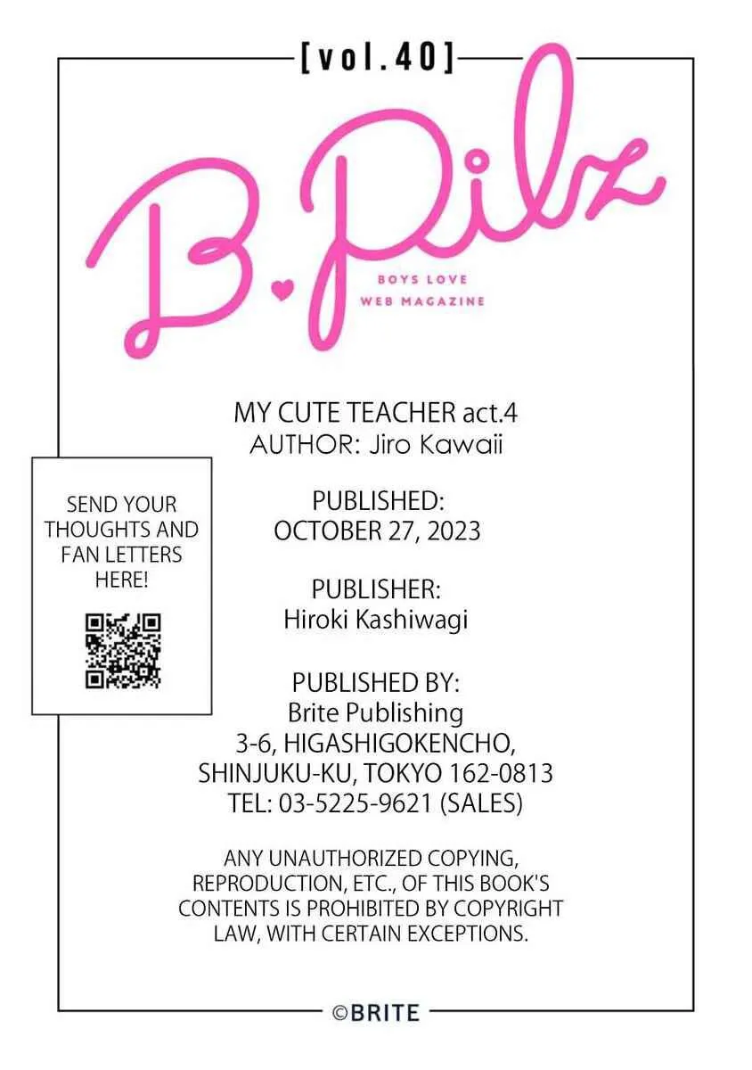 Người Thầy Đáng Yêu Của Tôi Chapter 4 Trang 37