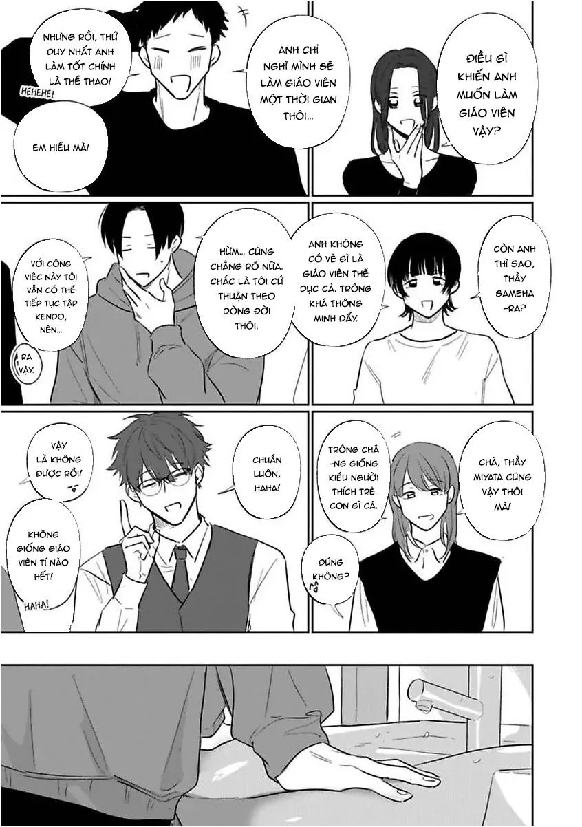 Người Thầy Đáng Yêu Của Tôi Chapter 5 Trang 3