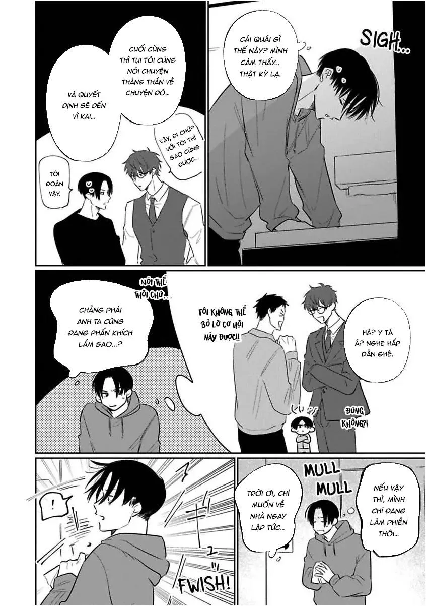 Người Thầy Đáng Yêu Của Tôi Chapter 5 Trang 4