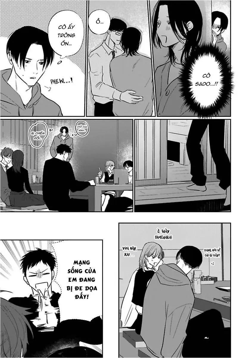 Người Thầy Đáng Yêu Của Tôi Chapter 5 Trang 5