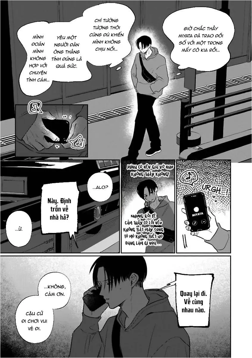 Người Thầy Đáng Yêu Của Tôi Chapter 5 Trang 7