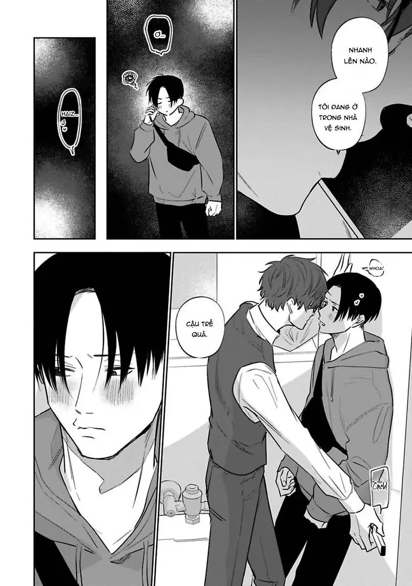 Người Thầy Đáng Yêu Của Tôi Chapter 5 Trang 8